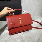 YSL Sunset Medium Smooth Leather 442906 Size: 25x18x5cm - 6