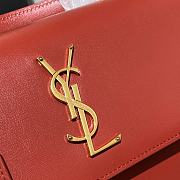 YSL Sunset Medium Smooth Leather 442906 Size: 25x18x5cm - 4