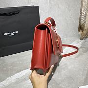 YSL Sunset Medium Smooth Leather 442906 Size: 25x18x5cm - 3