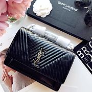 Only $170 YSL Classic Sunset Bag 442906 Size: 22x16x9cm - 5