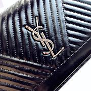 Only $170 YSL Classic Sunset Bag 442906 Size: 22x16x9cm - 6