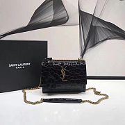 YSL Tortoise Pattern Bag 442905 Size: 19x13x9cm - 1
