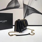 YSL Tortoise Pattern Bag 442905 Size: 19x13x9cm - 2