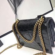 YSL Tortoise Pattern Bag 442905 Size: 19x13x9cm - 5