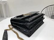 YSL Tortoise Pattern Bag 442905 Size: 22×7×16cm - 6