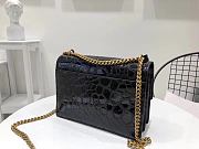 YSL Tortoise Pattern Bag 442905 Size: 22×7×16cm - 5