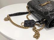 YSL Tortoise Pattern Bag 442905 Size: 22×7×16cm - 4