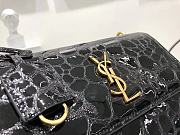 YSL Tortoise Pattern Bag 442905 Size: 22×7×16cm - 3
