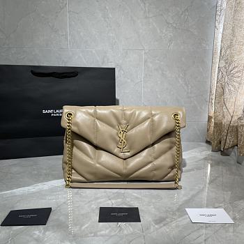 YSL LouLou Puffer Lambskin Bag 5774751 Size: 35x23x13.5cm