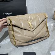 YSL LouLou Puffer Lambskin Bag 5774751 Size: 35x23x13.5cm - 6