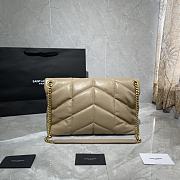 YSL LouLou Puffer Lambskin Bag 5774751 Size: 35x23x13.5cm - 4