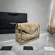 YSL LouLou Puffer Lambskin Bag 5774751 Size: 35x23x13.5cm - 3