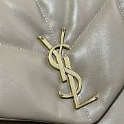 YSL LouLou Puffer Lambskin Bag 5774751 Size: 35x23x13.5cm - 2