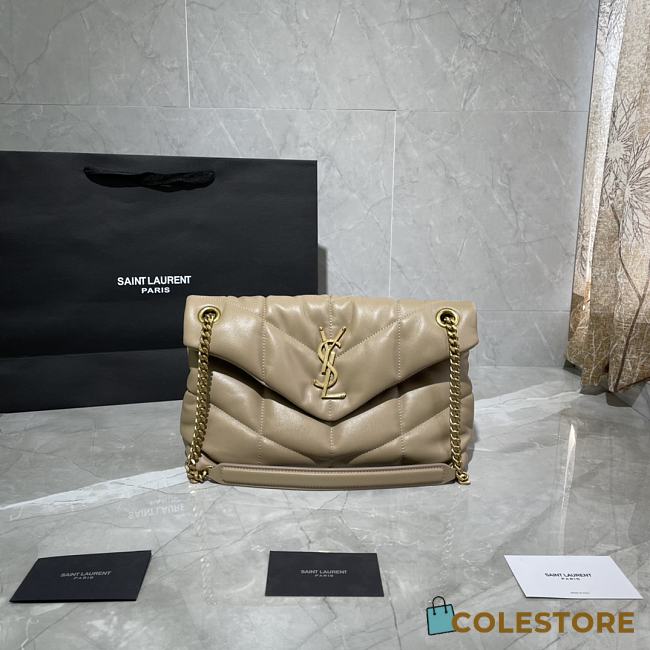 YSL Small LouLou Puffer Lambskin Bag 5774751 Size: 29x17x11cm - 1
