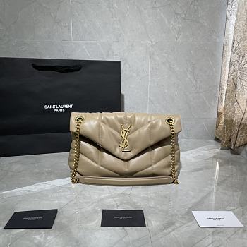 YSL Small LouLou Puffer Lambskin Bag 5774751 Size: 29x17x11cm