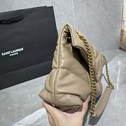 YSL Small LouLou Puffer Lambskin Bag 5774751 Size: 29x17x11cm - 4