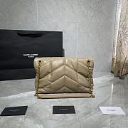YSL Small LouLou Puffer Lambskin Bag 5774751 Size: 29x17x11cm - 6