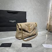 YSL Small LouLou Puffer Lambskin Bag 5774751 Size: 29x17x11cm - 5