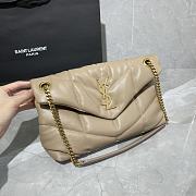 YSL Small LouLou Puffer Lambskin Bag 5774751 Size: 29x17x11cm - 2