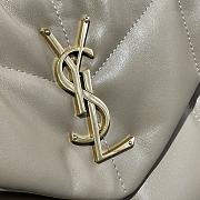 YSL Small LouLou Puffer Lambskin Bag 5774751 Size: 29x17x11cm - 3