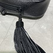 YSl Lou Camera Bag In Quilted Leather 612544 Size 18×10×5cm - 3