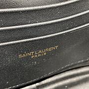 YSL Lou Camera Bag In Red Quilted Leather 612544 Size: 18×10×5cm - 3