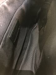 YSL Lou Camera Bag In Wine Quilted Leather 612544 Size: 23x16x6cm - 2
