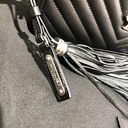 Only $159 YSL Lou Camera Bag In Black Quilted Leather 612544 Size: 23x16x6cm - 3