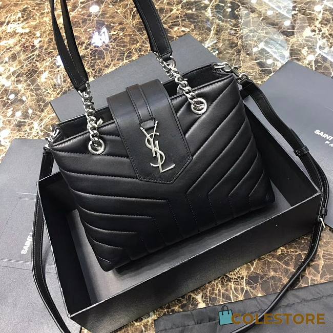 YSL Lou Camera Bag In Cownskin 502717 Size: 23x16x6cm - 1