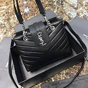 YSL Lou Camera Bag In Cownskin 502717 Size: 23x16x6cm - 1