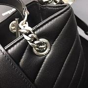 YSL Lou Camera Bag In Cownskin 502717 Size: 23x16x6cm - 5