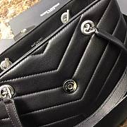 YSL Lou Camera Bag In Cownskin 502717 Size: 23x16x6cm - 2