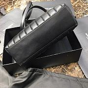 YSL Lou Camera Bag In Cownskin 502717 Size: 23x16x6cm - 4