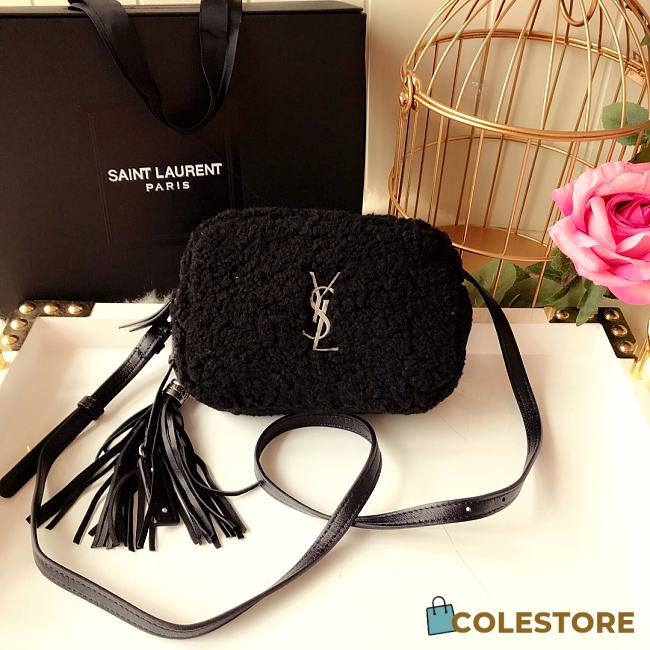 YSL Lou Belt Bag 534817 Size: 15.5x10.5x5.5cm - 1