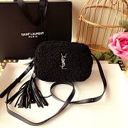 YSL Lou Belt Bag 534817 Size: 15.5x10.5x5.5cm - 1
