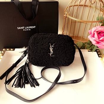 YSL Lou Belt Bag 534817 Size: 15.5x10.5x5.5cm