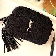 YSL Lou Belt Bag 534817 Size: 15.5x10.5x5.5cm - 3