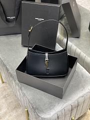 ysl hobo bag in smooth leather