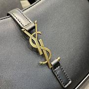 YSL Le5A7 Hobo Bag In Smooth Leather 6572282 Size: 25X14X6cm - 2