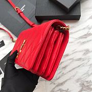 YSL Angie Quilted Crossbody Bag 5850311 Size 22x13x5.5cm - 2