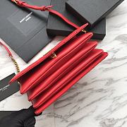YSL Angie Quilted Crossbody Bag 5850311 Size 22x13x5.5cm - 3