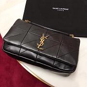 YSL Jamie Medium Crossbody Bag In Sheepskin 515821 Size: 25x15x7.5cm - 6