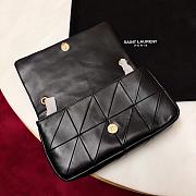 YSL Jamie Medium Crossbody Bag In Sheepskin 515821 Size: 25x15x7.5cm - 2