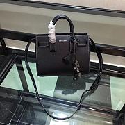 YSL Classic Sac De Jour Baby In Smooth Leather 421863 Size 22x18x11cm - 1