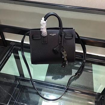 YSL Classic Sac De Jour Baby In Smooth Leather 421863 Size 22x18x11cm