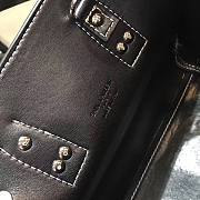 YSL Classic Sac De Jour Baby In Smooth Leather 421863 Size 22x18x11cm - 6