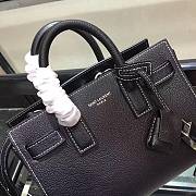 YSL Classic Sac De Jour Baby In Smooth Leather 421863 Size 22x18x11cm - 5