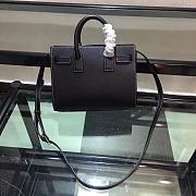 YSL Classic Sac De Jour Baby In Smooth Leather 421863 Size 22x18x11cm - 2