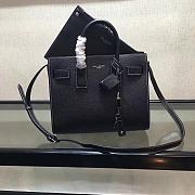 YSL Medium Classic Sac De Jour Baby In Smooth Leather 421863 Size 26x21x11cm - 1