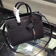 YSL Medium Classic Sac De Jour Baby In Smooth Leather 421863 Size 26x21x11cm - 4